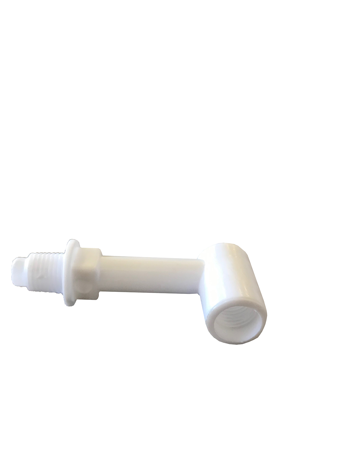 Kunststoffknie, weiß