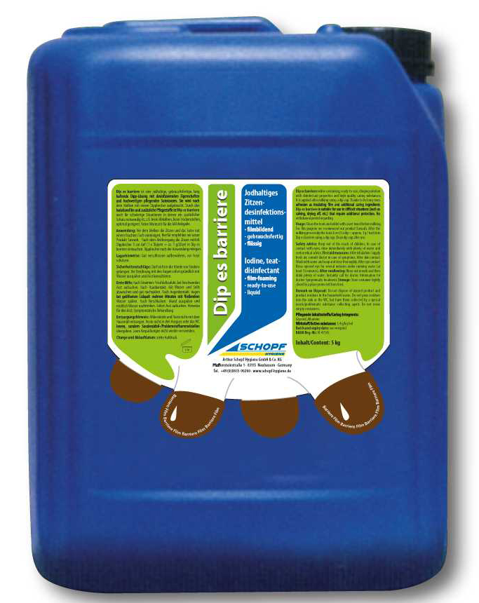 Dip es barriere  20 kg