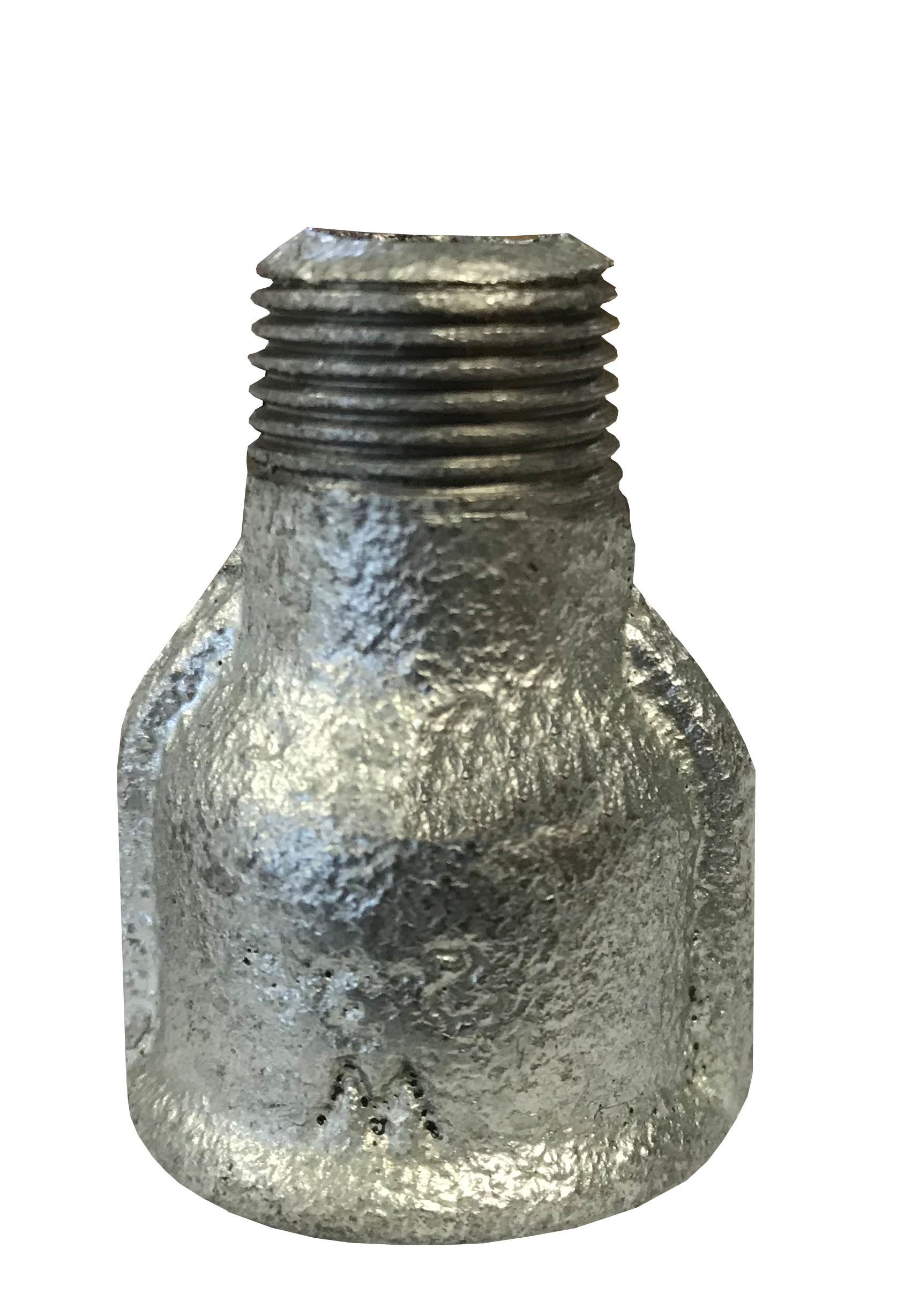 Randmuffe Nr.246  1/2 -3/8" reduziert Innen- und Außengewinde