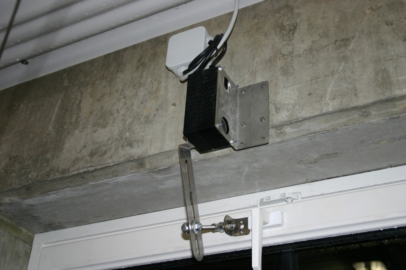 Notluftöffnung elektrisch