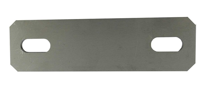 Steg für Rohrbügel 1/2"-1" M8 Niro