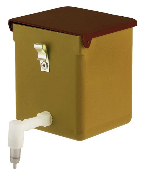 Nippeltrinkflasche PVC 0,5 Liter