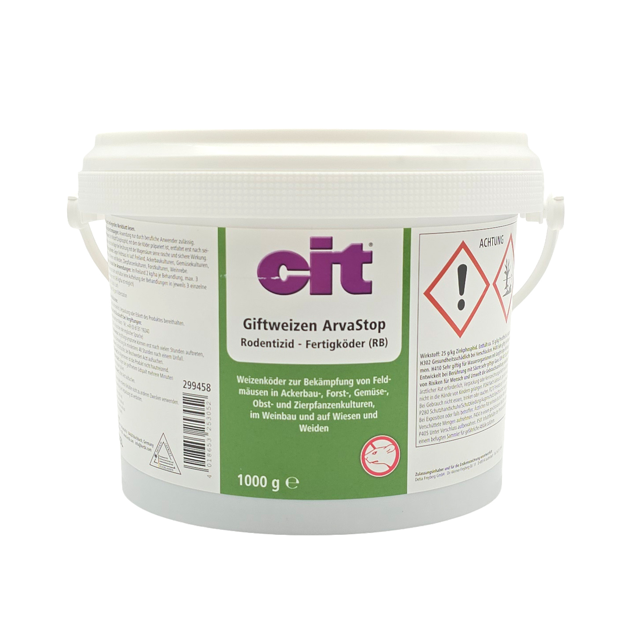 Giftweizen cit Arva Stop, 1 kg