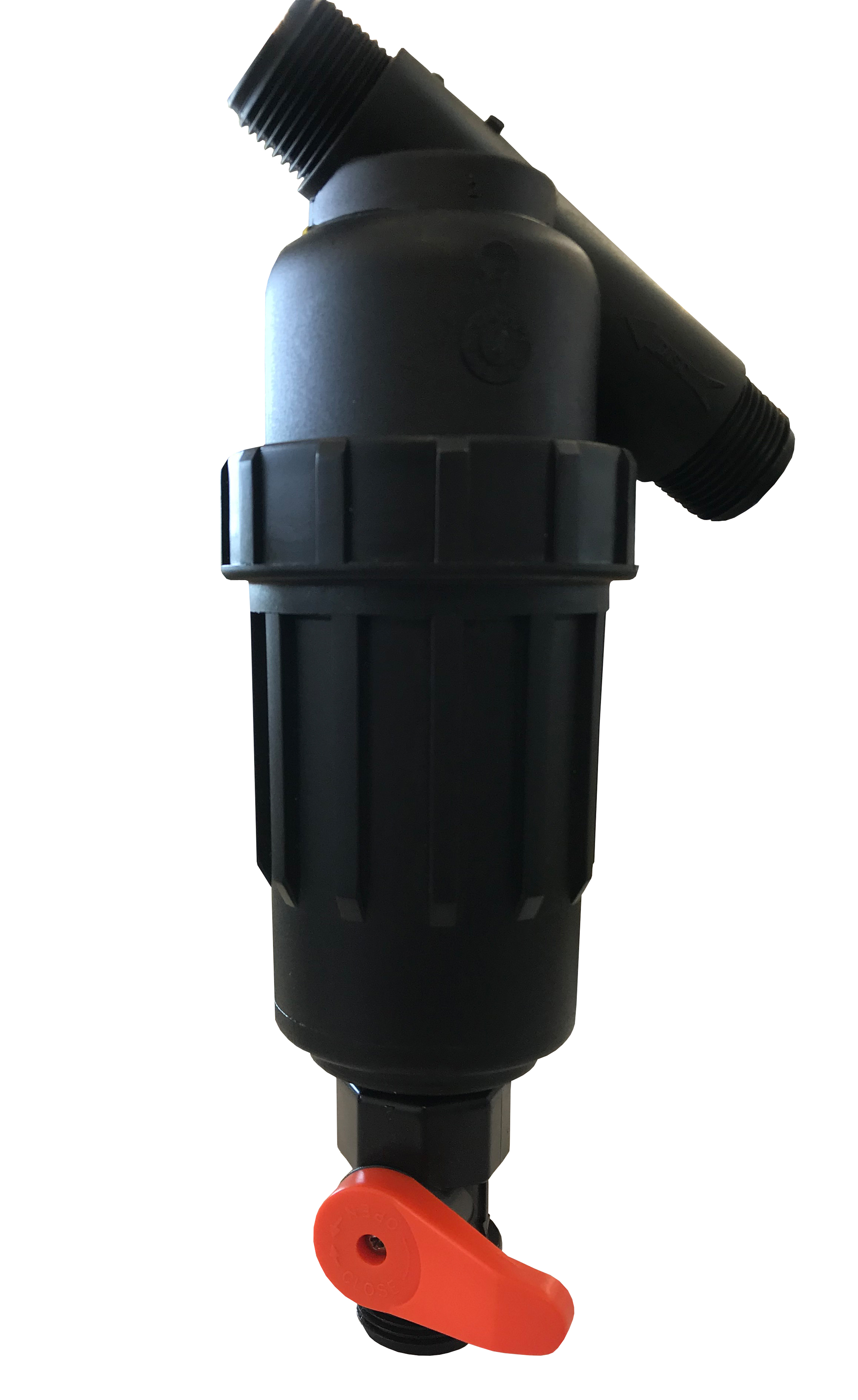 Wasserfilter 80 Mikron mit Ablassventil
