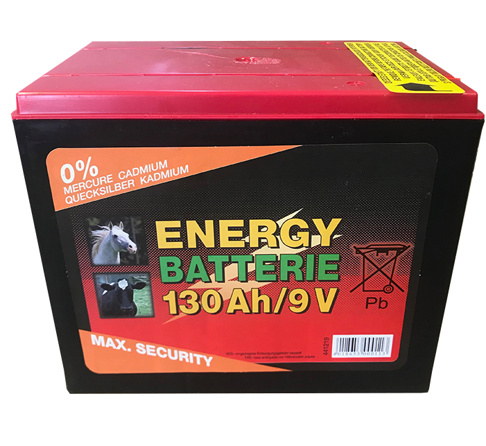 Spezial-Trockenbatterie 9V-130 Ah