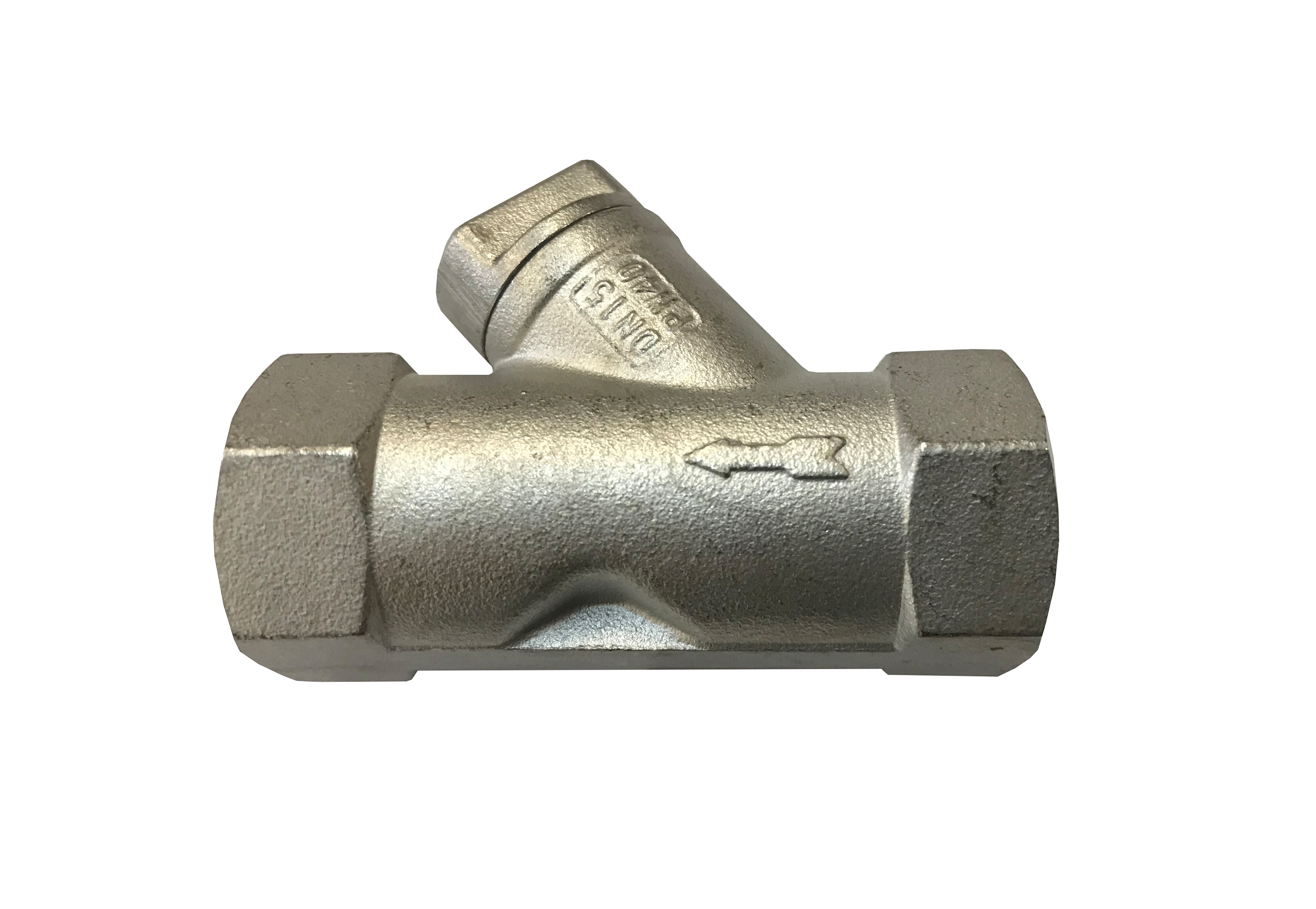 Rückschlagventil Edelstahl 2 x 1/2" IG