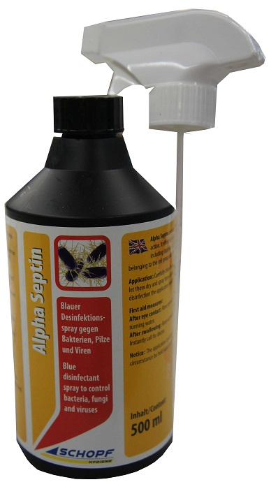 Blauspray AlphaSeptin 500ml