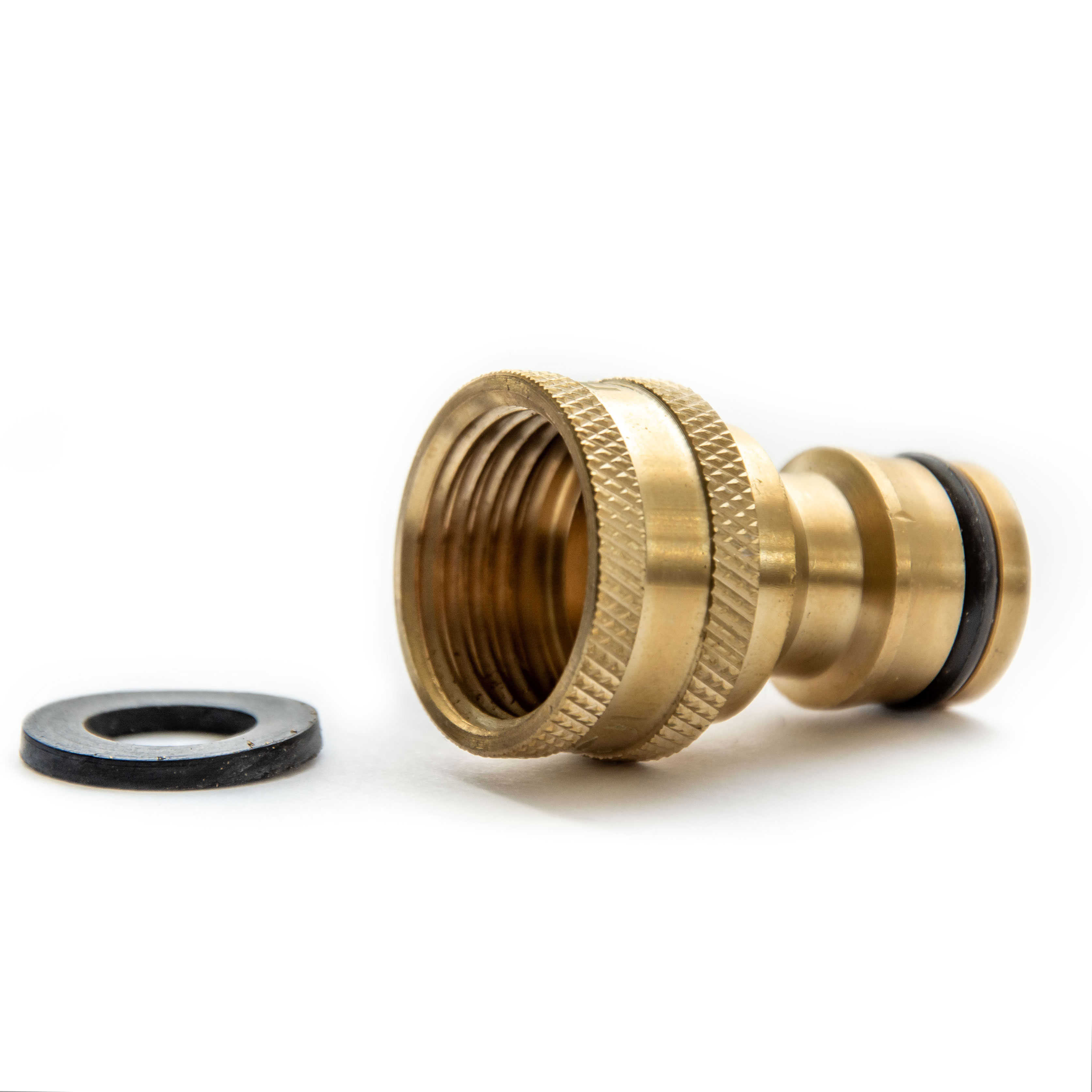 Hahnanschluss 1/2 Zoll Messing 