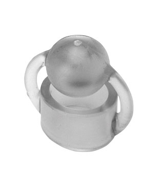 Unterer Verschlussstopfen