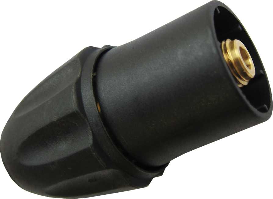 MB KEW Kupplungsmuffe an Pistole 