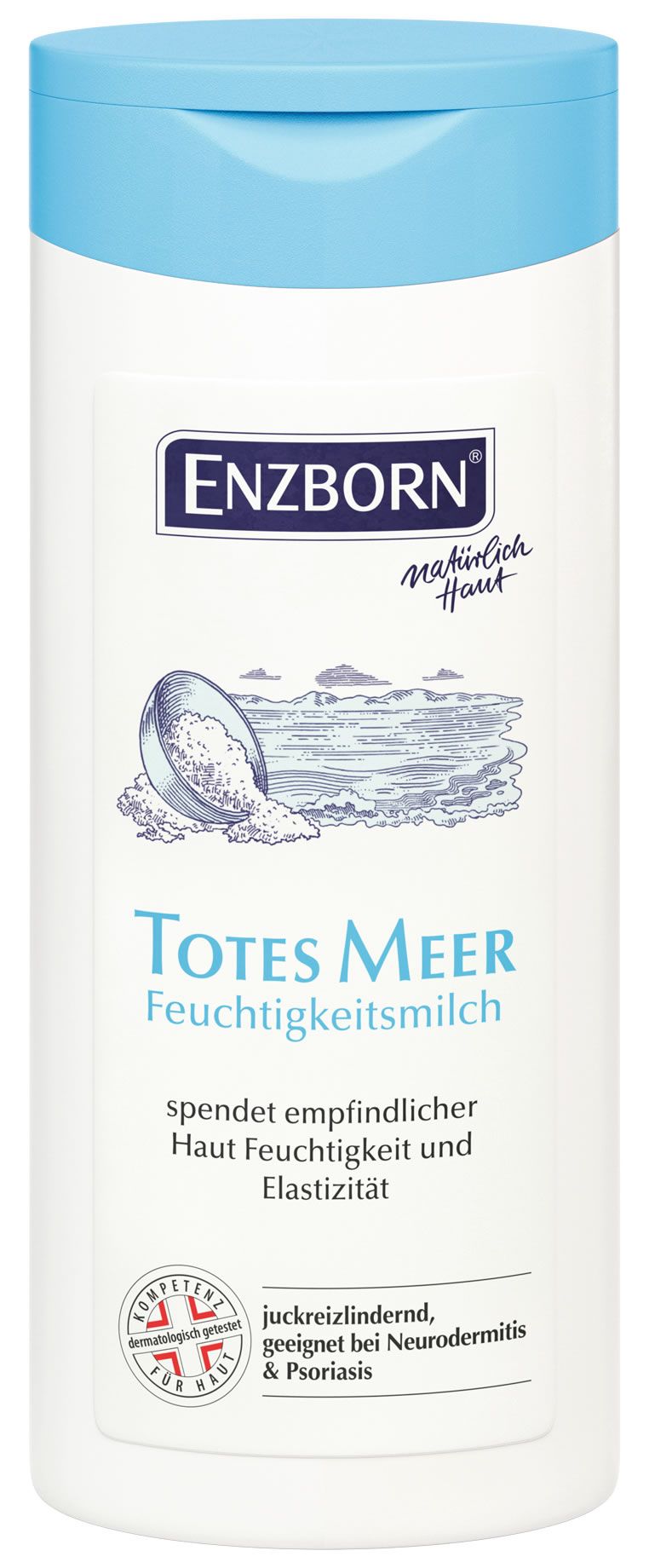 ENZBORN Totes Meer Feuchtigkeitsmilch 250 ml - Flasche