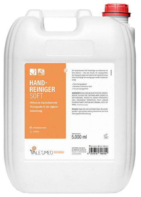 Handreiniger Torpo 5 Liter ohne Dosierpumpe