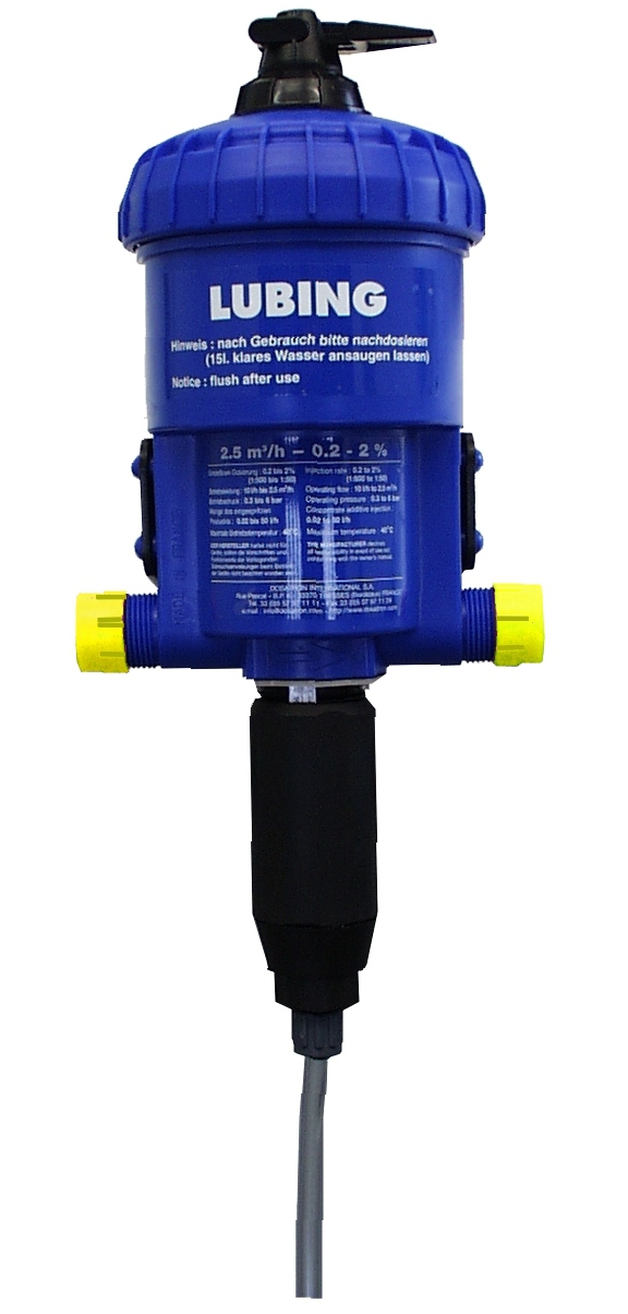 Dosiergerät Dosatron 0,2%-2%