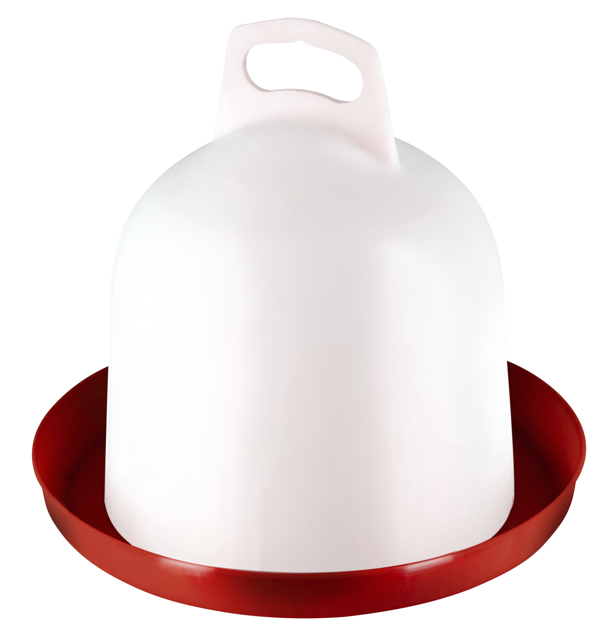 Doppelzylinder-Kunststofftränker 3 Liter