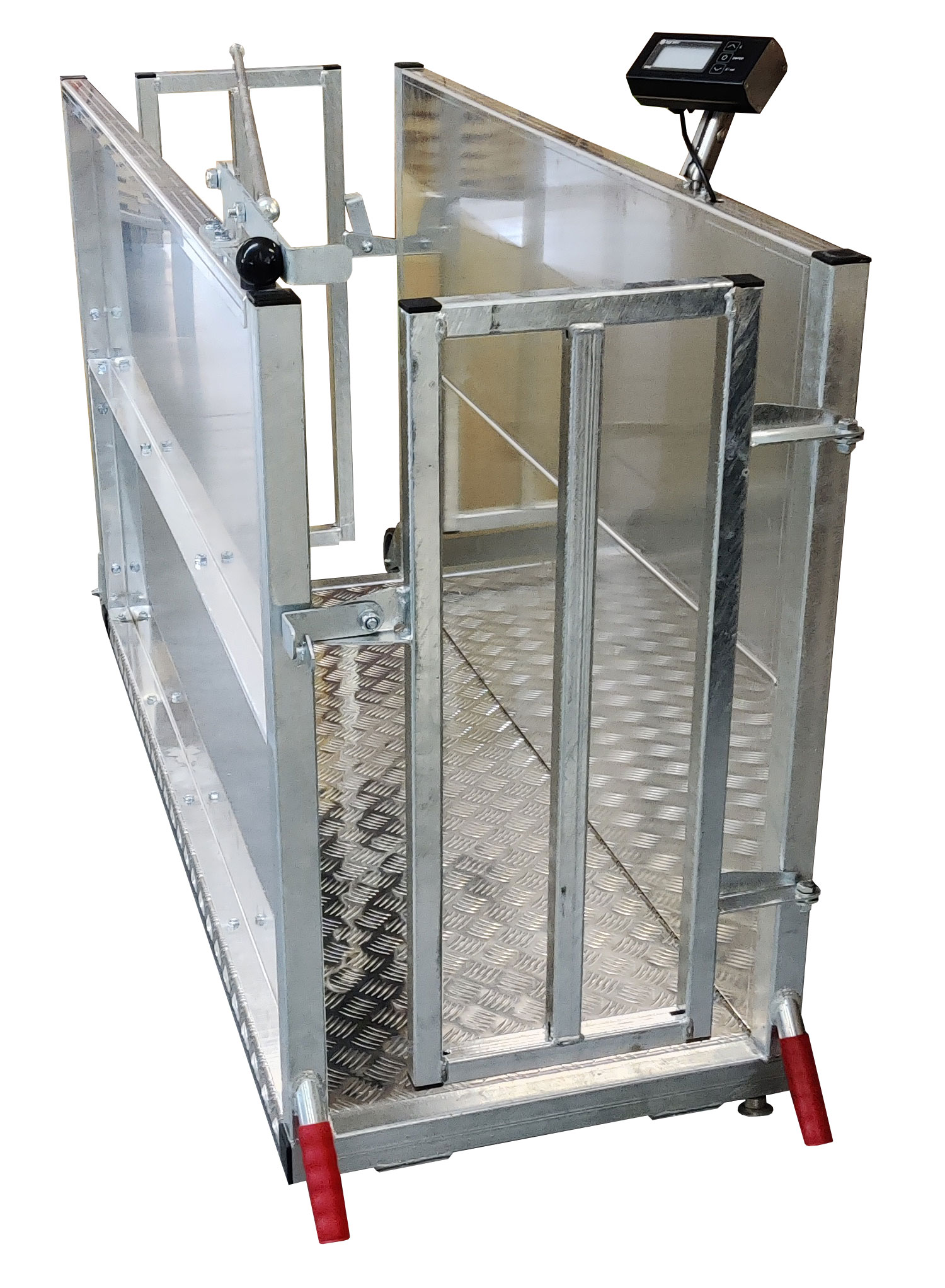 AGRETO Tierwaage für Schweine, Kälber und Schafe