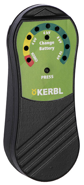 Zaunprüfer mit LED-Anzeige