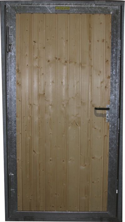 Tür 80 x 200 cm links innen Betoplan