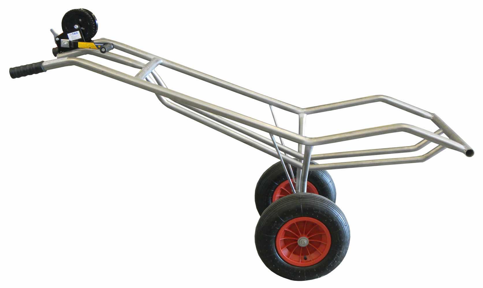 Kadaverwagen Niro mit Seilwinde