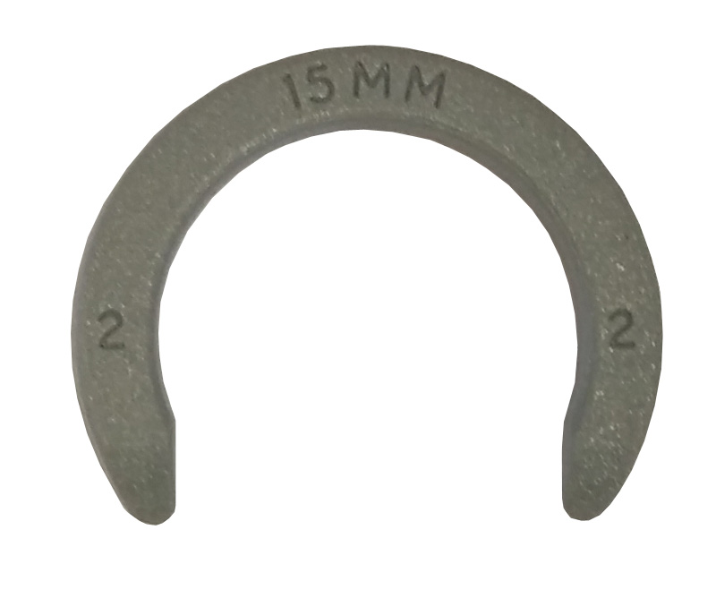 Speedfit Sicherungsring 15 mm Grau