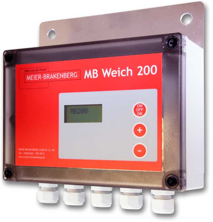 MB Einweich- und Kühlautomat Weich 200