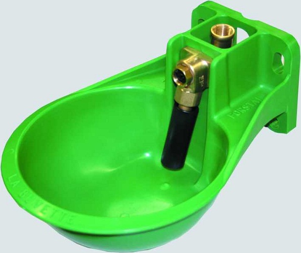 Forstal Kunststofftränkebecken 3/4"