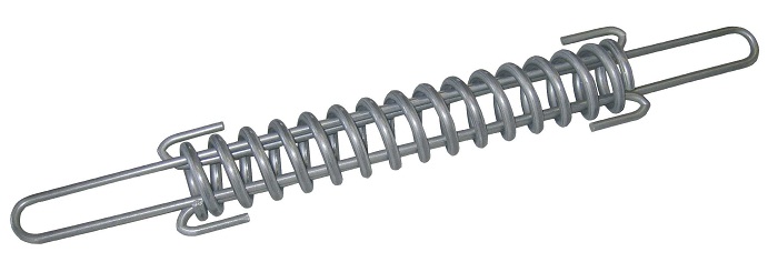 Temperaturausgleichsfeder Niro