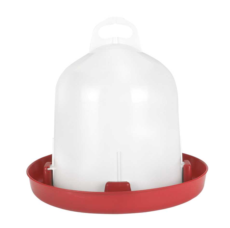 Doppelzylinder-Kunststofftränker 6 Liter