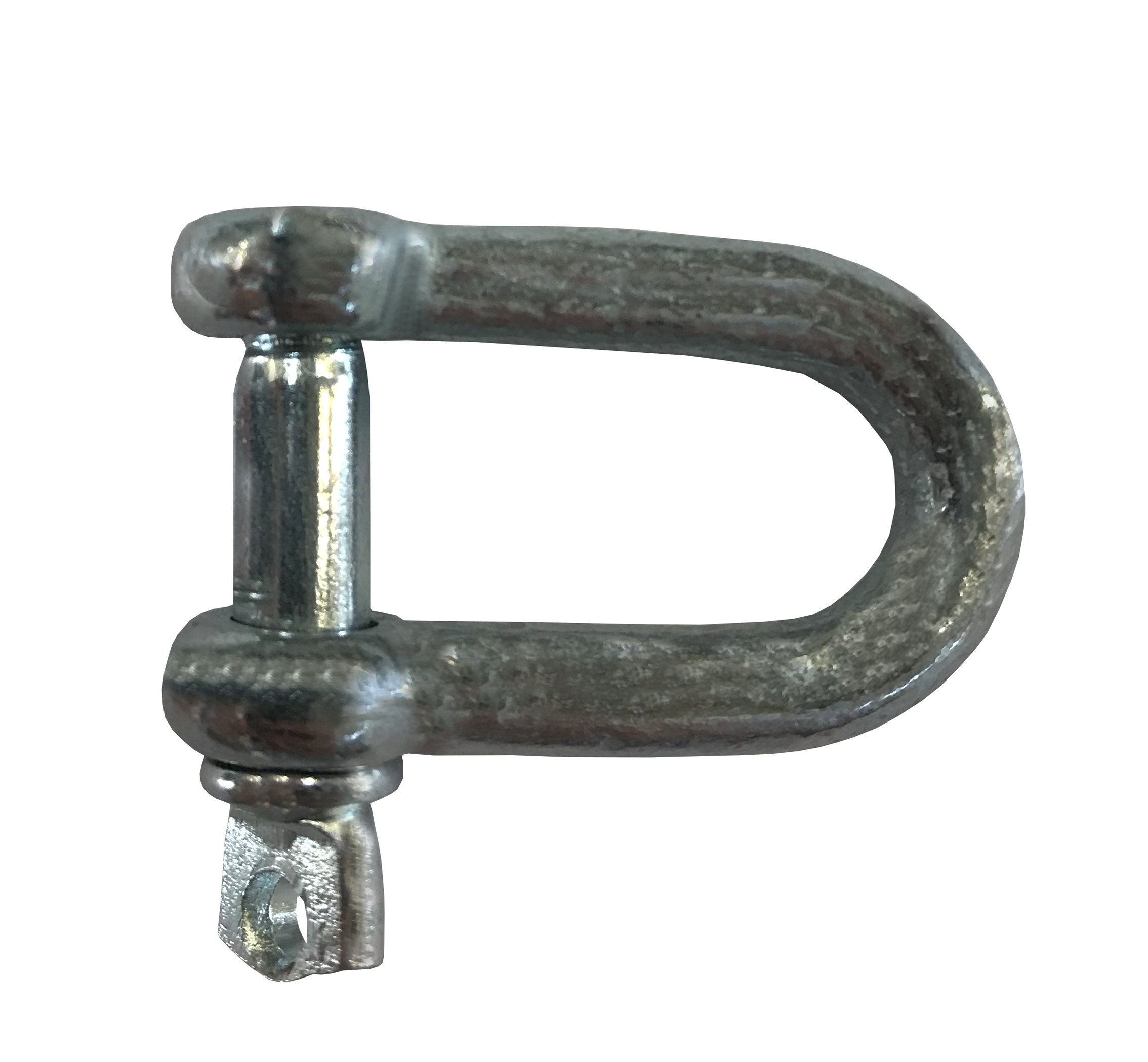 Schäkel mit Schraube für Beißmonde