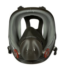 Vollmaske 3M6800S mit Ausatemventil