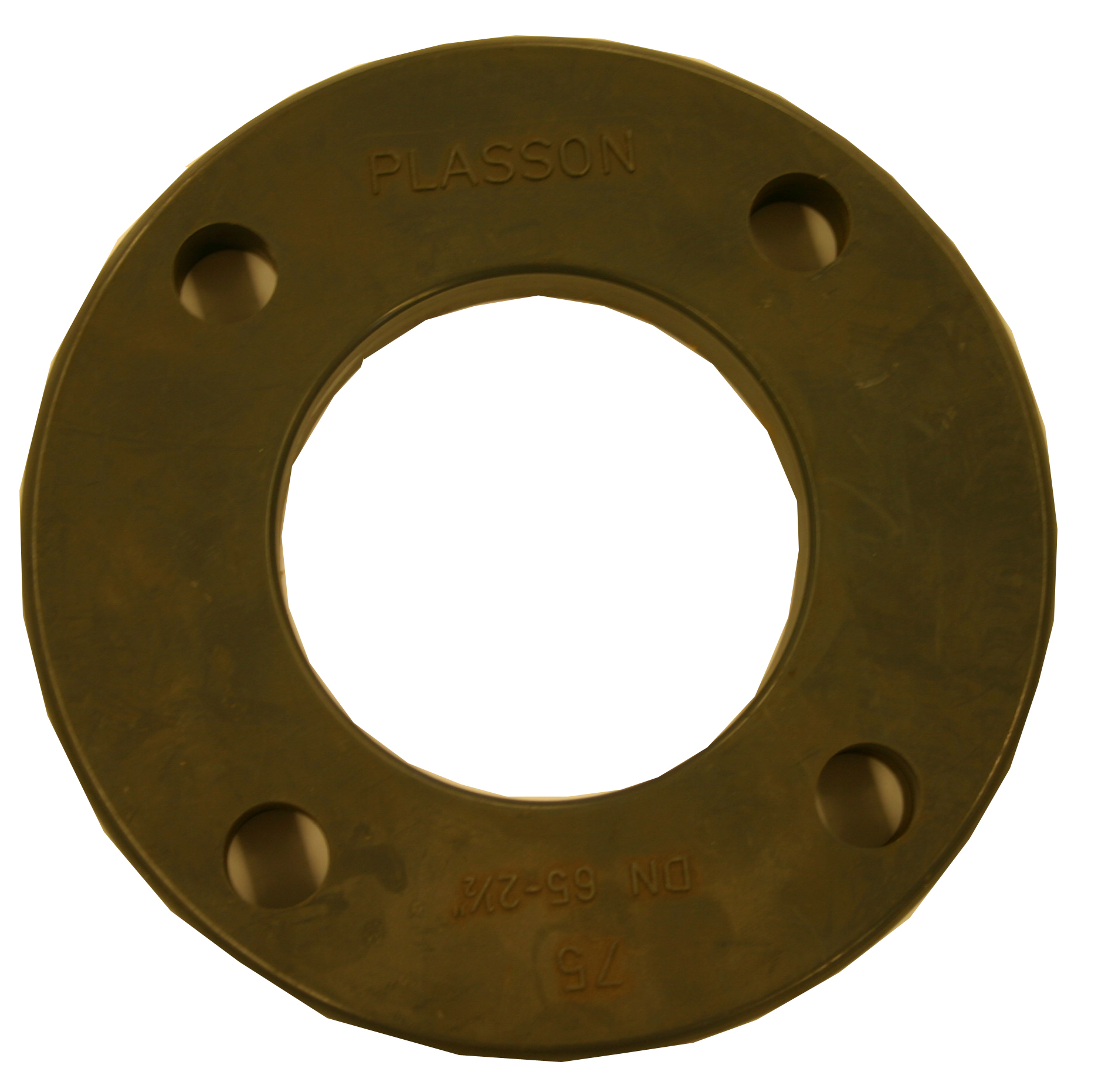 Metallflansch Ø160 für Bundbüchse abgedreht