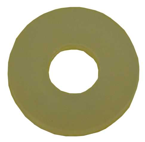 Dichtring bei Druckregler zum Anschluss