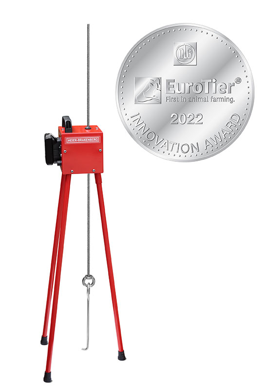 Lifty - der Gülleschieberheber elektrisch