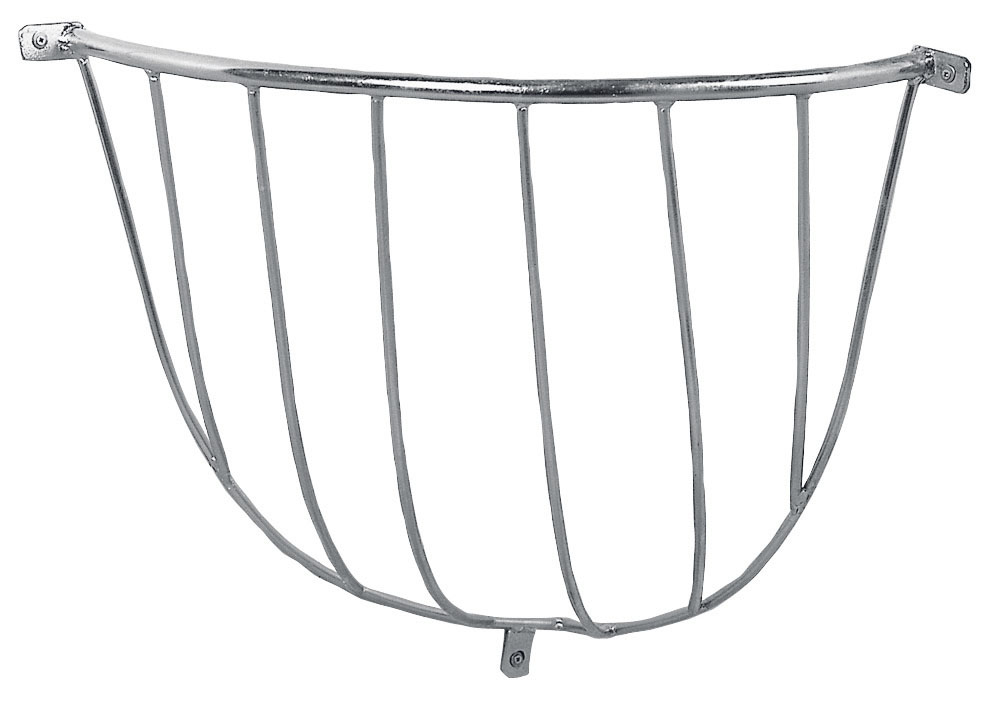 Eck-Heuraufe verzinkt 80x59cm