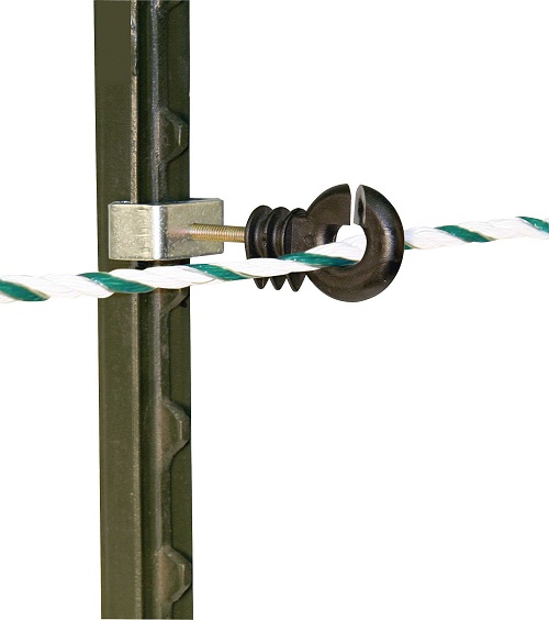 Seil-Eckisolatorset für T-Post    (4Stk/Pkg)