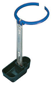 Flaschenhalter Metall verzinkt