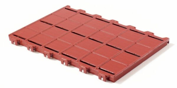 Gussrost MIK CAST G mit 3 % Schlitzanteil