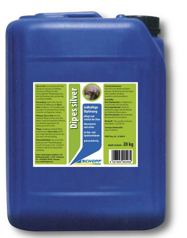 Dip es silver  20 kg