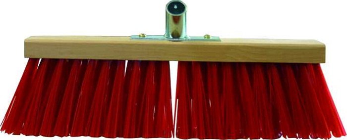 Straßenbesen 40 cm mit Stielloch