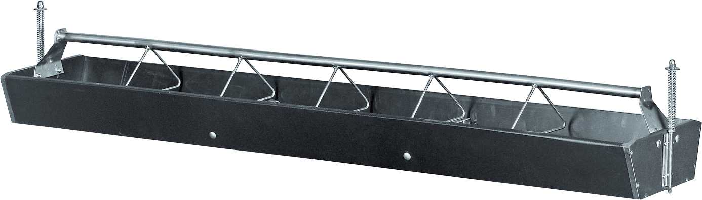 Ferkelfuttertrog PVC 150 cm (25lt-12Fpl)