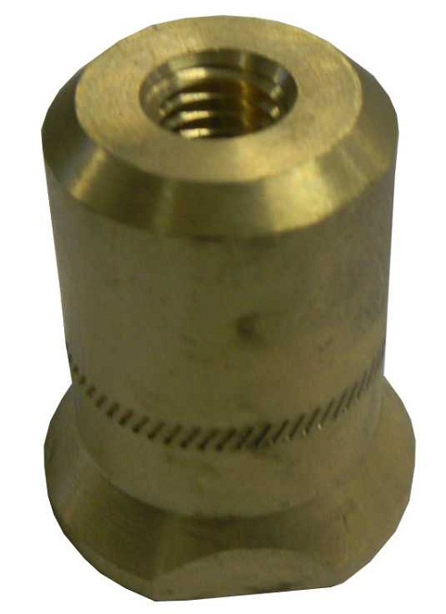 Büchse Messing für Quelle TB