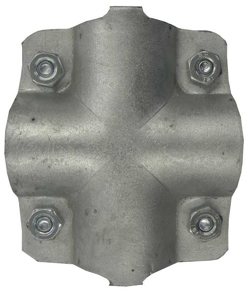 Kreuzschelle 1 x 1 Zoll