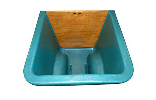 Trennwand für Futterwagen