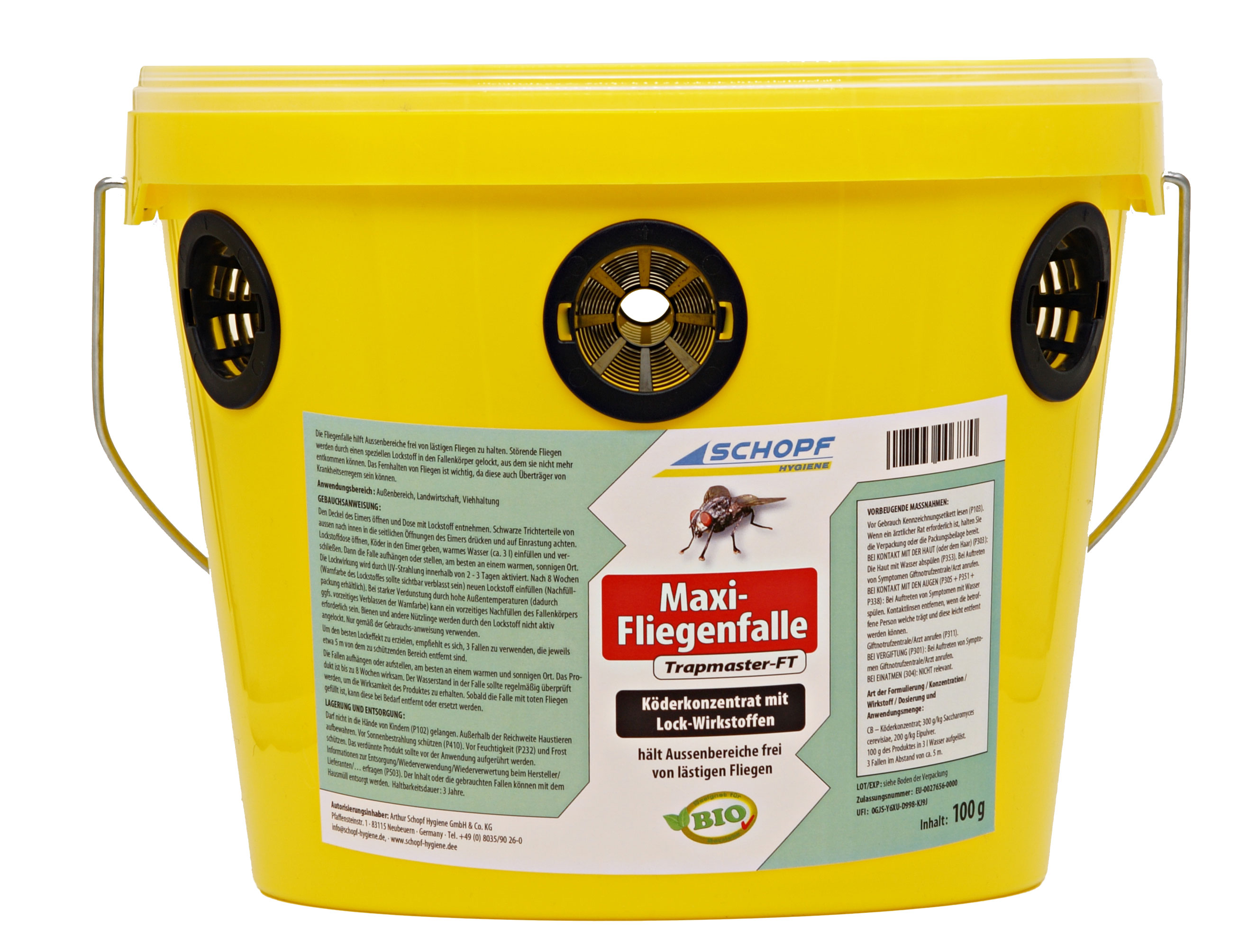 Maxi-Fliegenfalle
