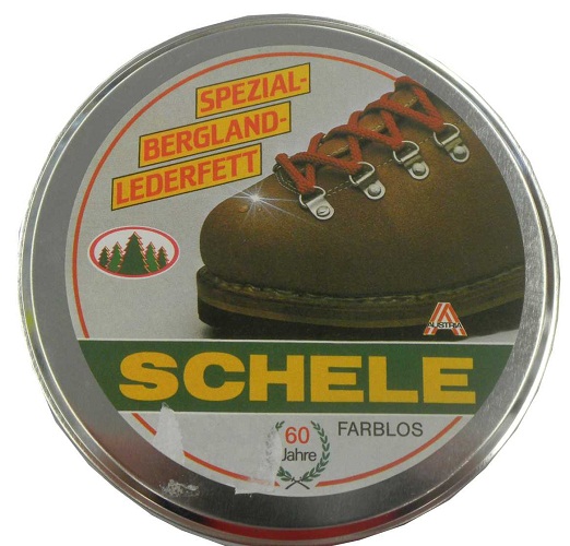 Lederfett Bergland farblos 250 ml 