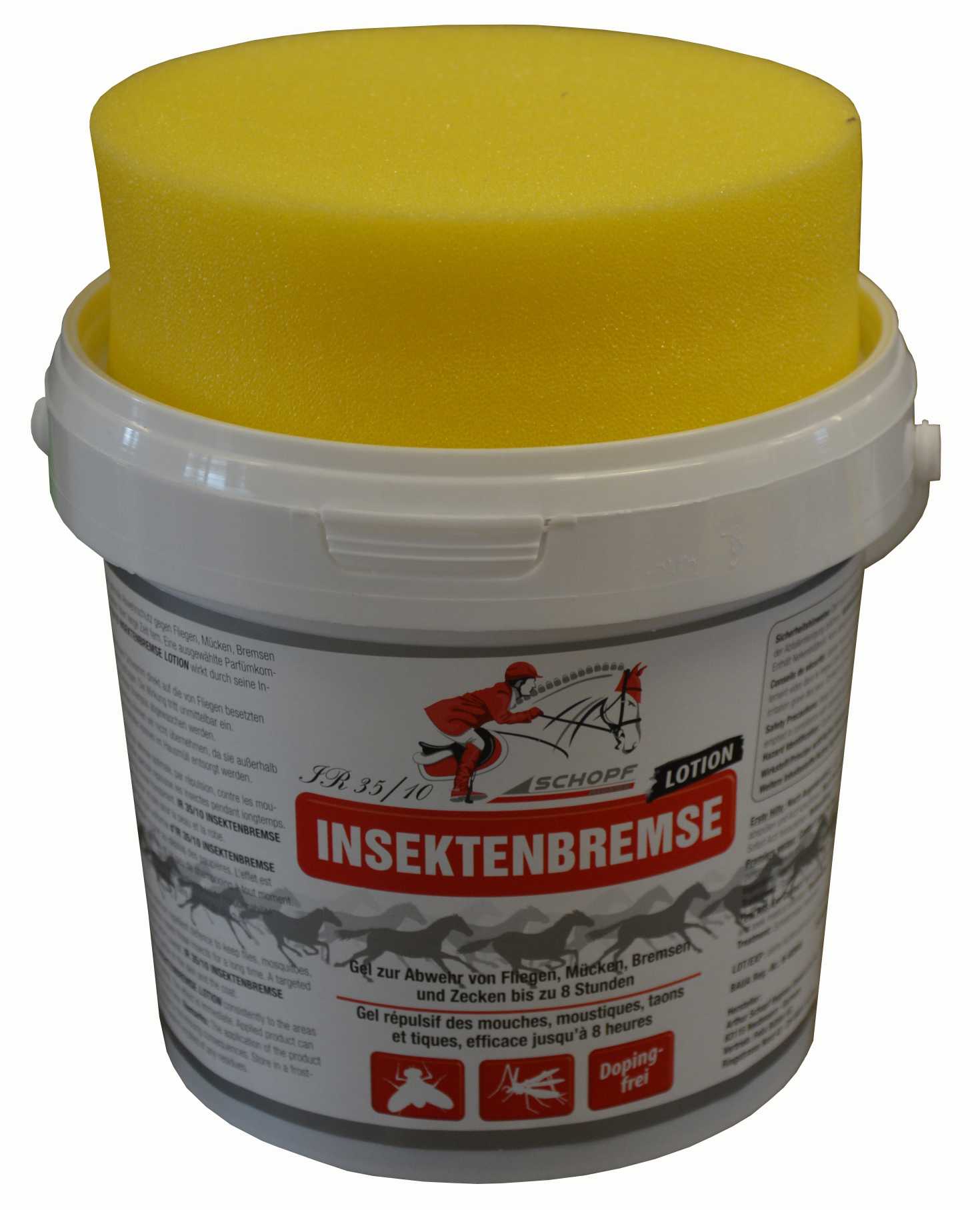 Fliegen-Gel IR35/10 für Pferde 750ml