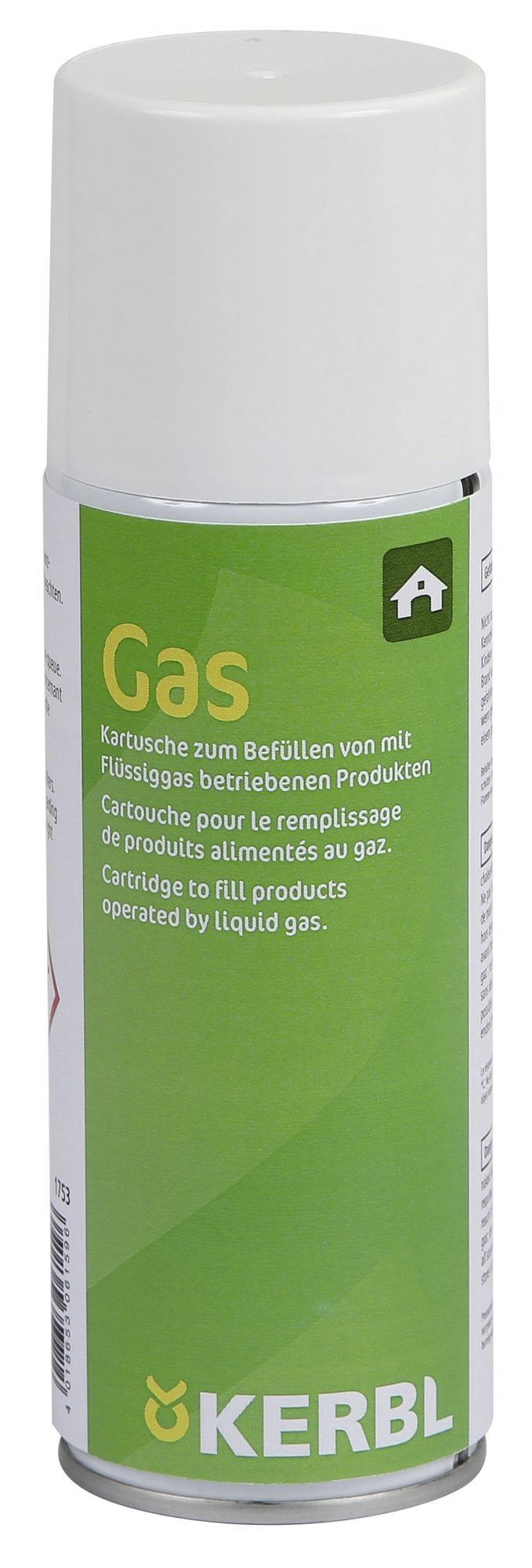 Gas für Schwanzkupiergerät 200ml