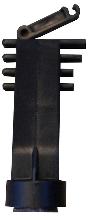 Ventilgehäuse für Tränkewannen 417 01 05