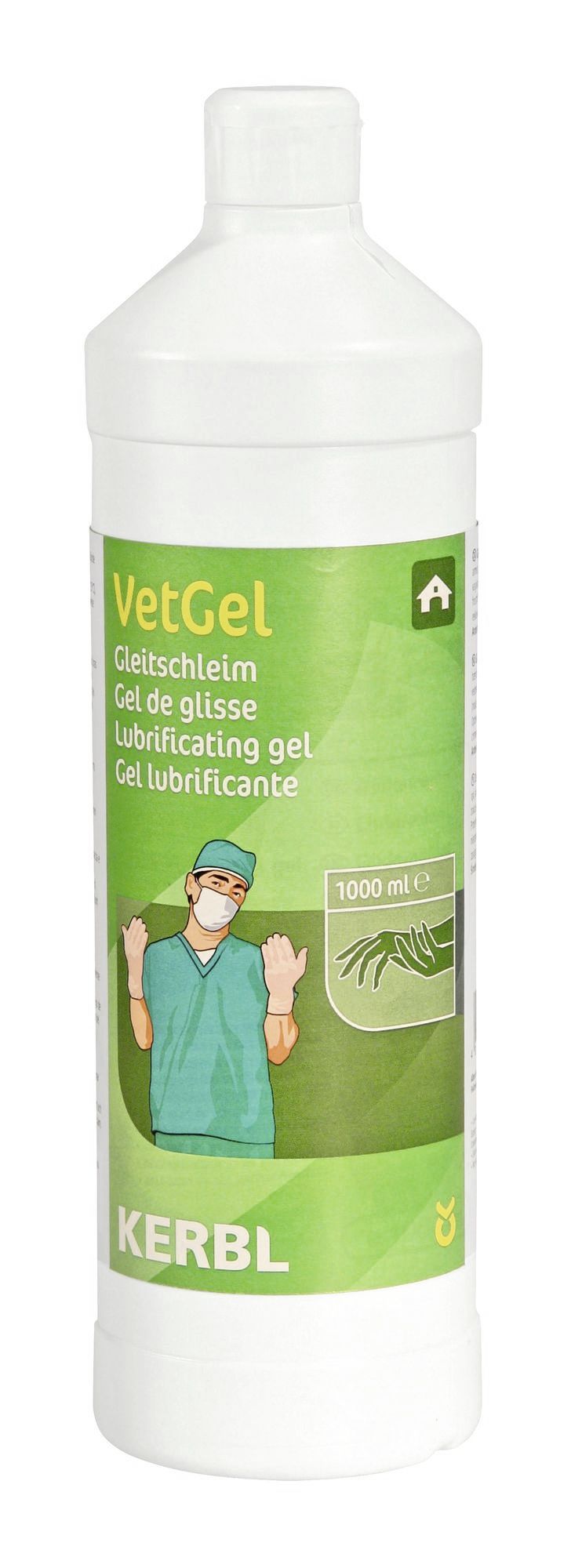 Gleitschleim VETGEL 1 Liter