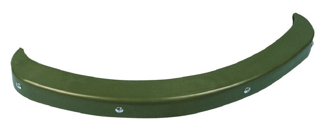 Futterauswurfkante für Ecktrog PVC