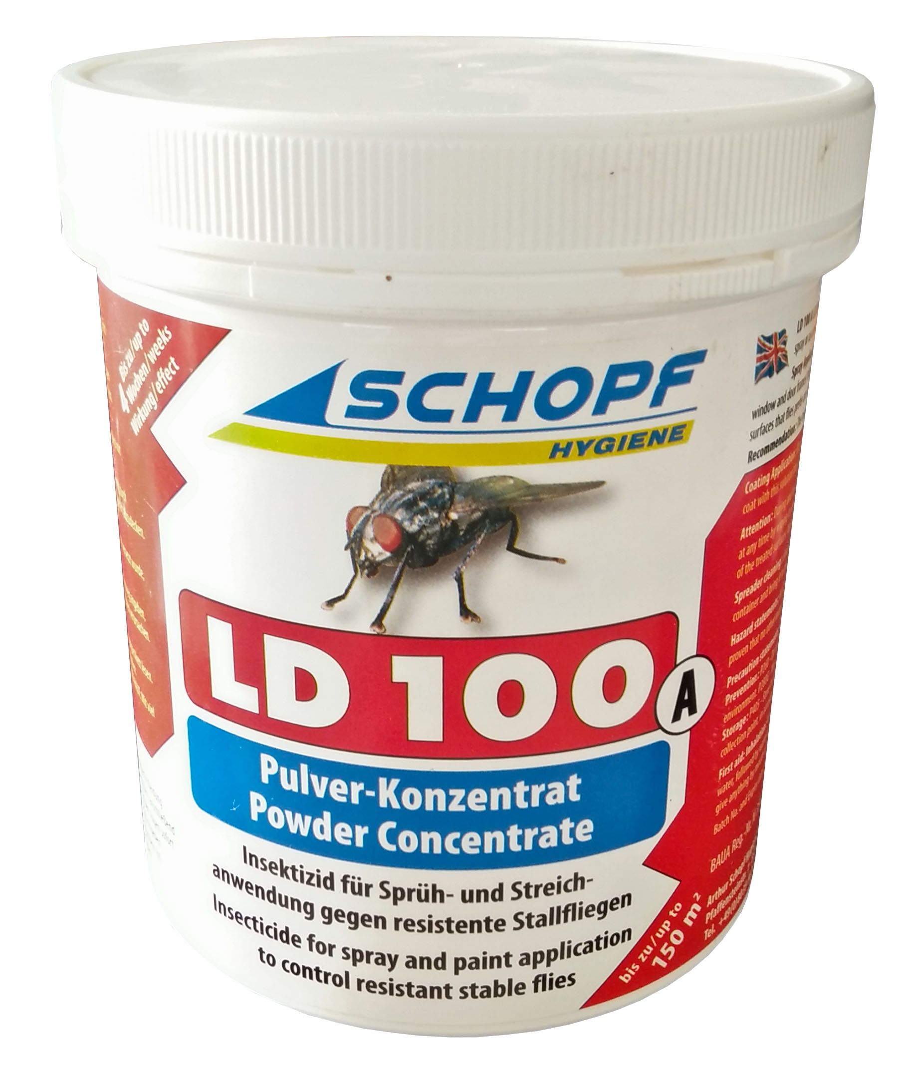 LD100A Spritz-u.Streichpulver 250g